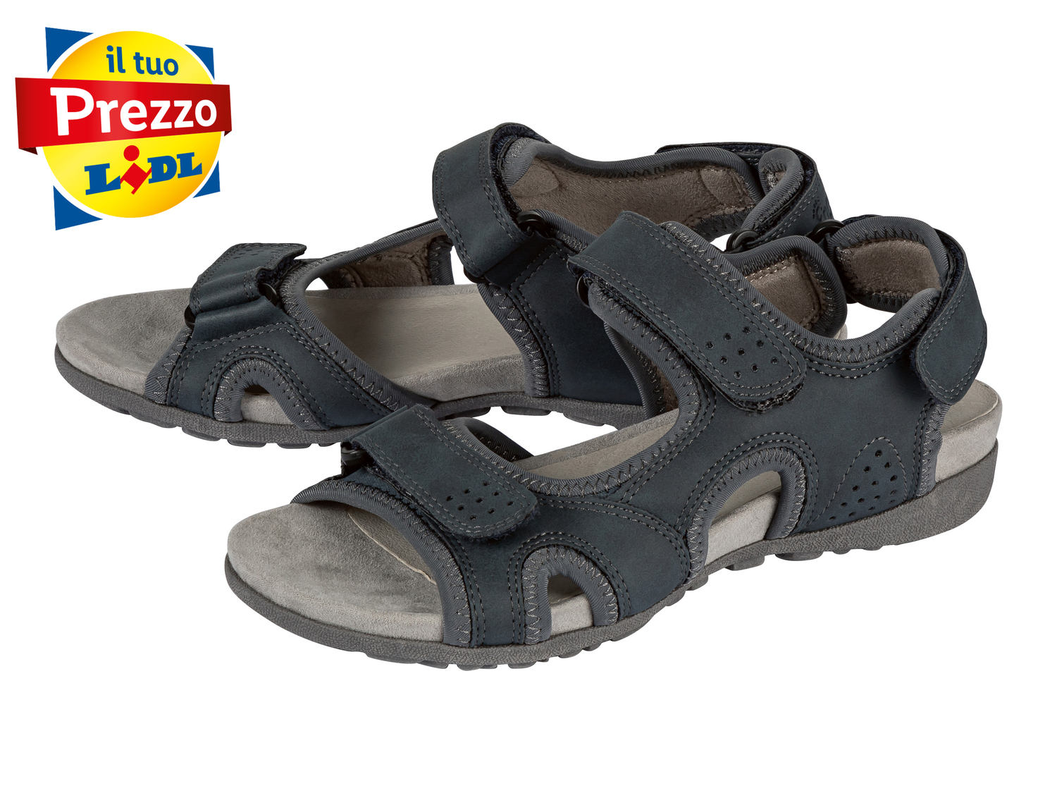 Sandali comfort da donna Esmara, prezzo 11.99 €
Misure: 37- 41
- Puro ...