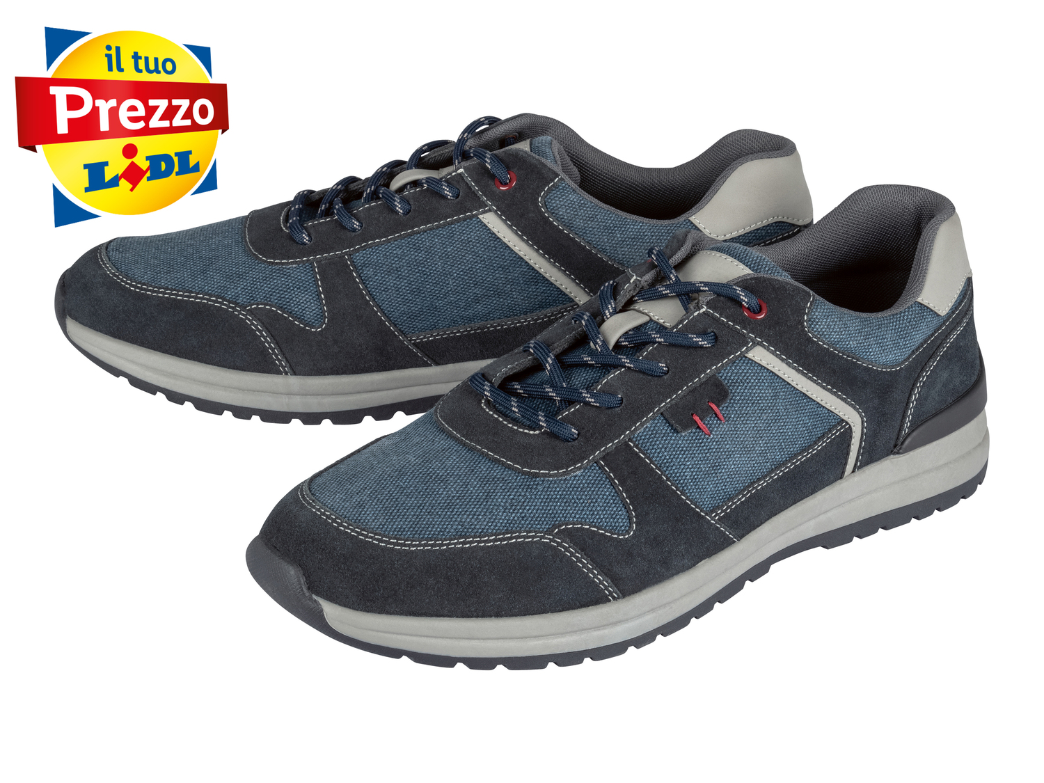 Scarpe comfort da uomo Livergy, prezzo 17.99 €
Misure: 41-45
- Puro ...