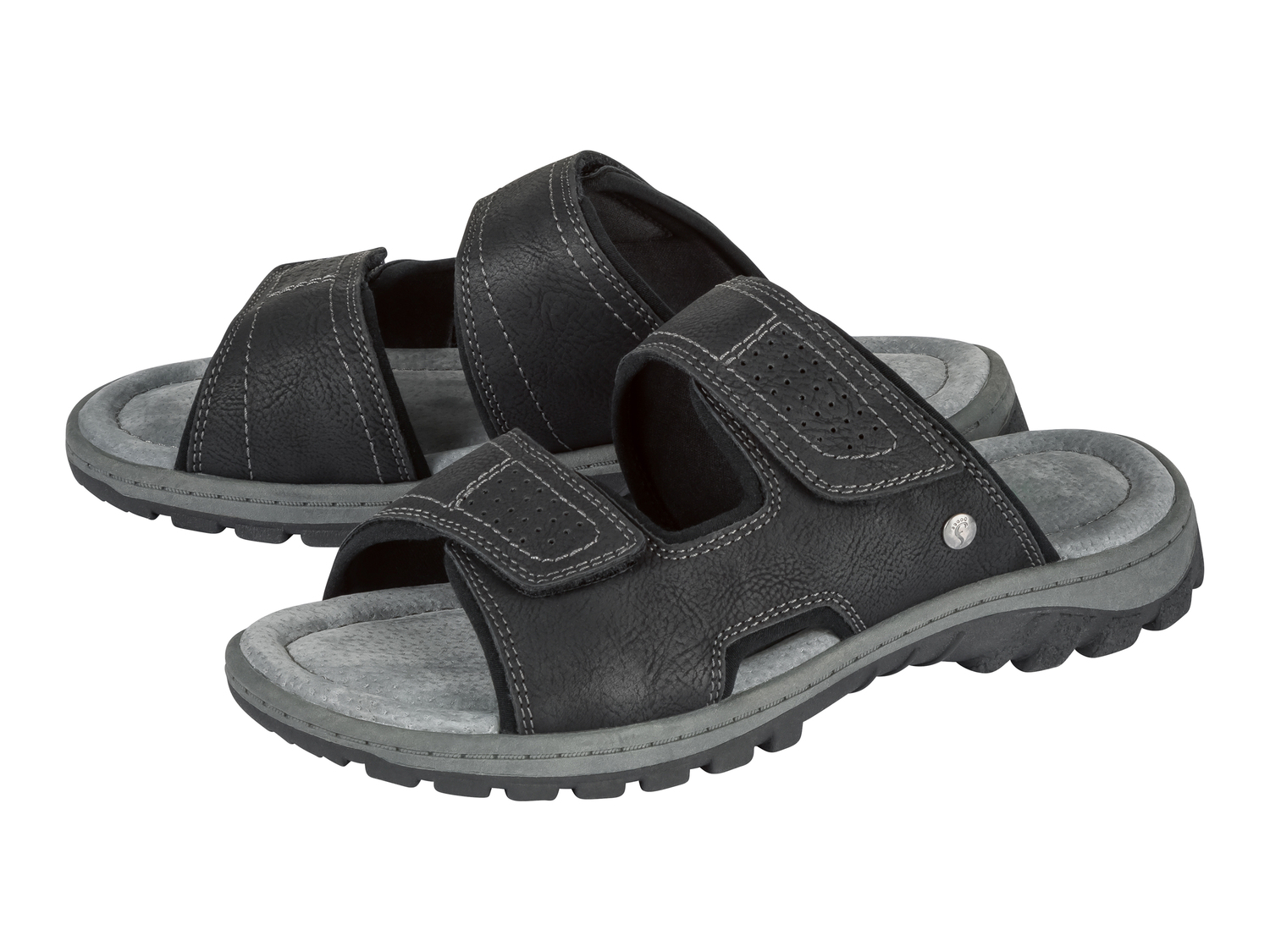 Ciabatte comfort da uomo Livergy, prezzo 12.99 €
Misure: 41-45
- Puro ...