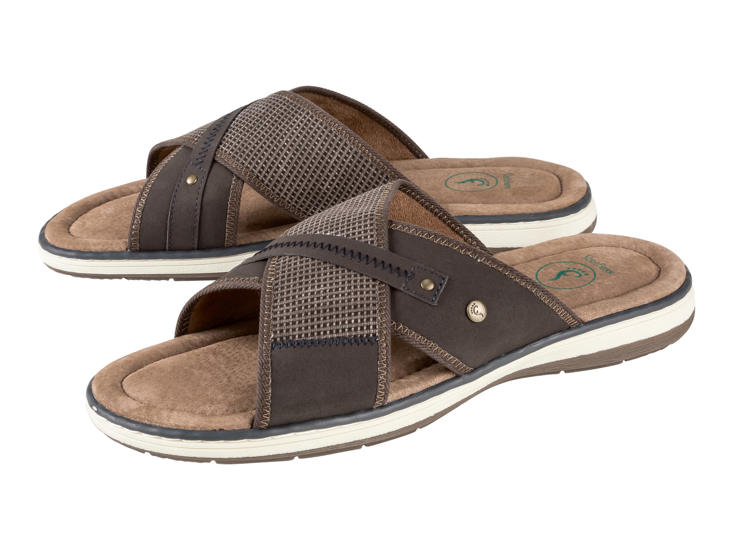 Ciabatte comfort da uomo Livergy, prezzo 12.99 €
Misure: 41-45
- Puro ...