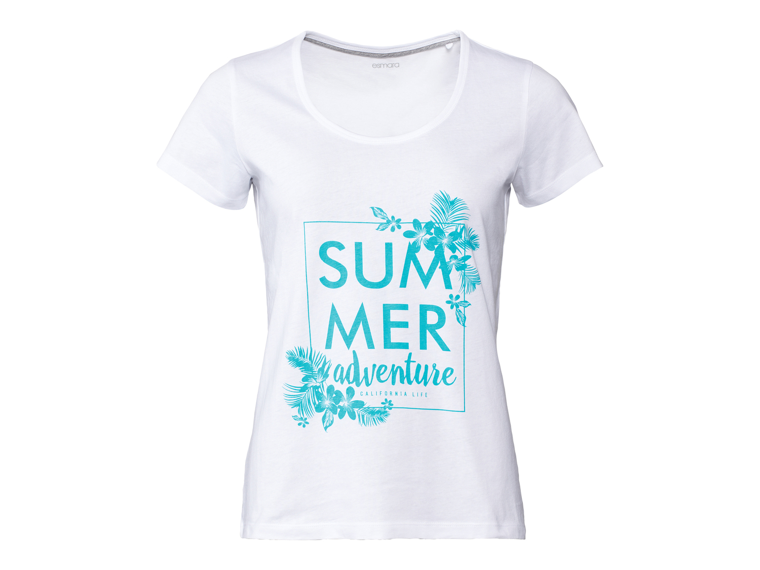 T-shirt da donna Esmara, prezzo 2.99 €
Misure: S-XL
- Puro cotone
Prodotto ...