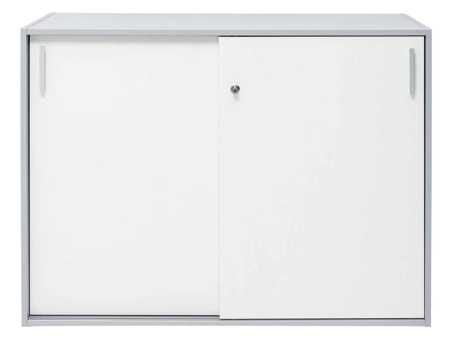 Mobiletto per ufficio con ante scorrevoli Livarno Living, prezzo 79.00 €
- Ripiani ...