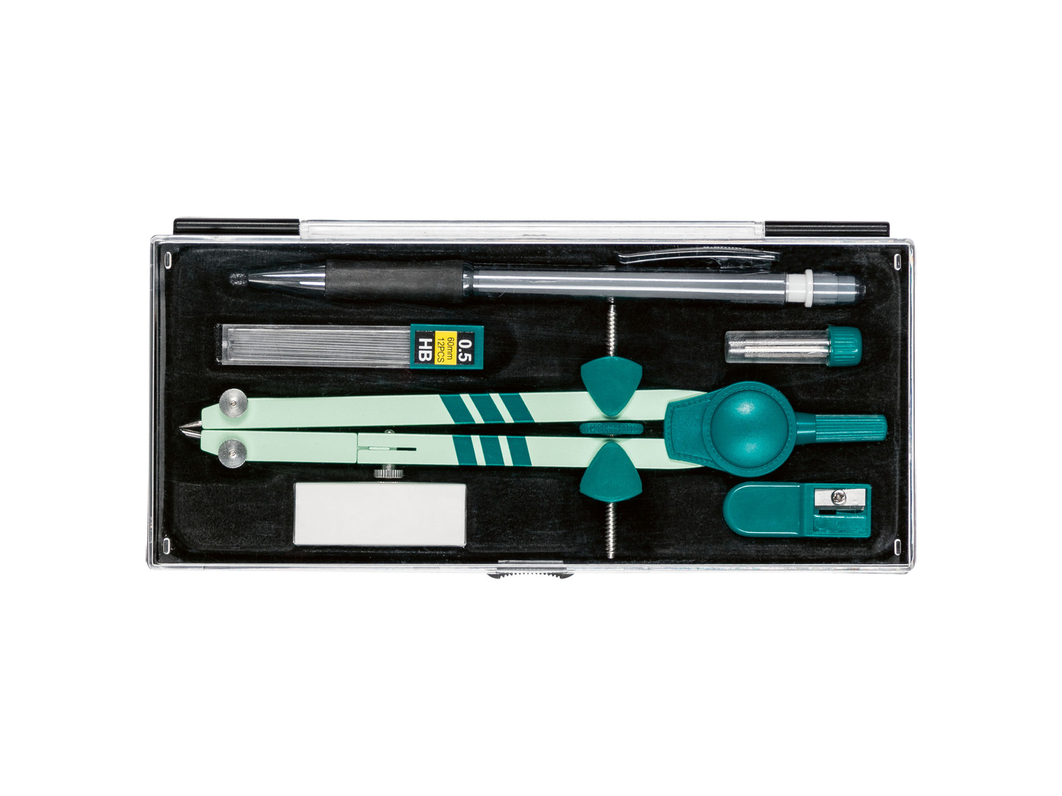 Set compasso United Office, prezzo 2.99 €
6 pezzi
- Per cerchi con ø ...