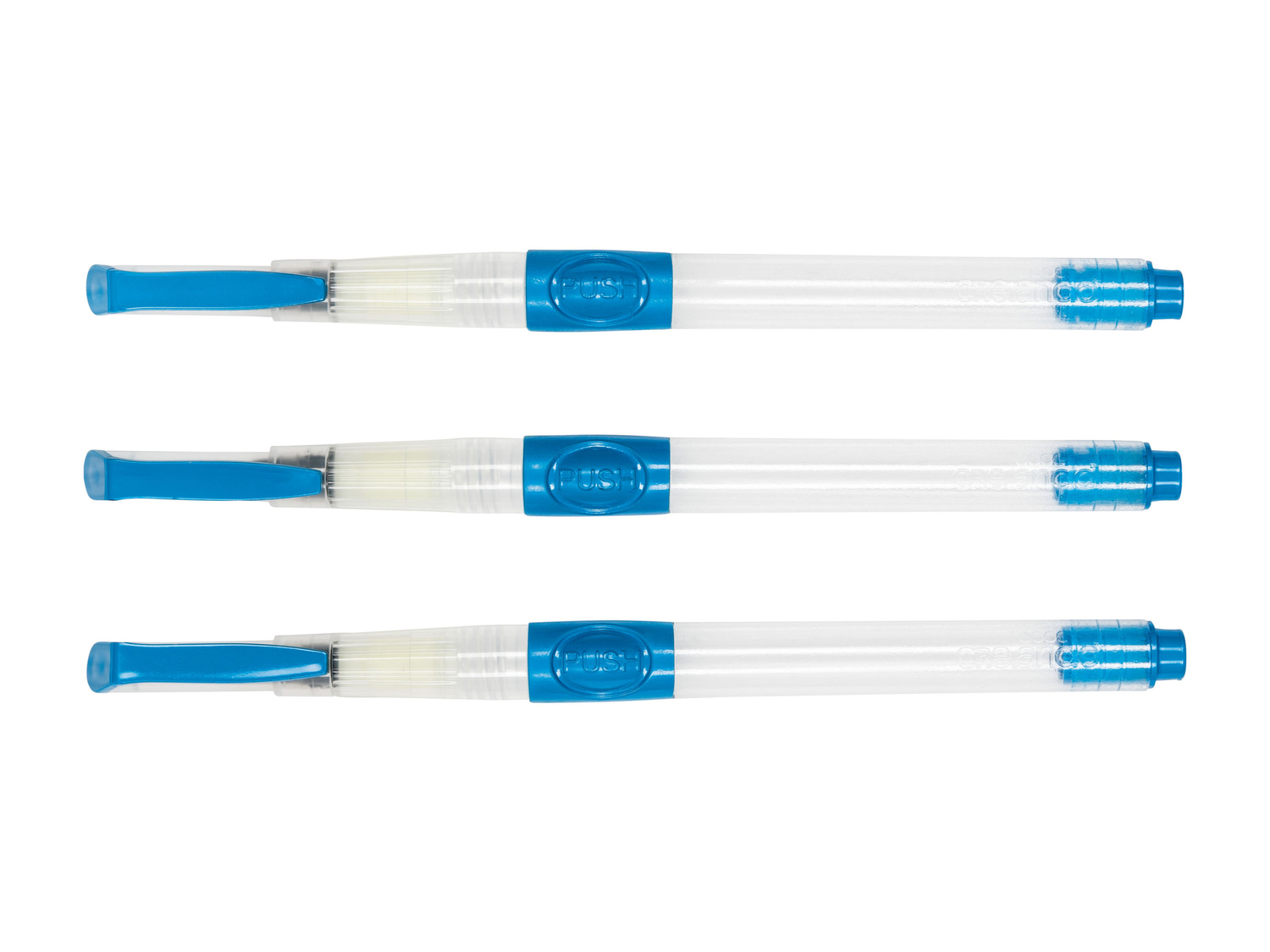 Pennelli ad acqua Crelando, prezzo 2.99 €
3 pezzi
Caratteristiche