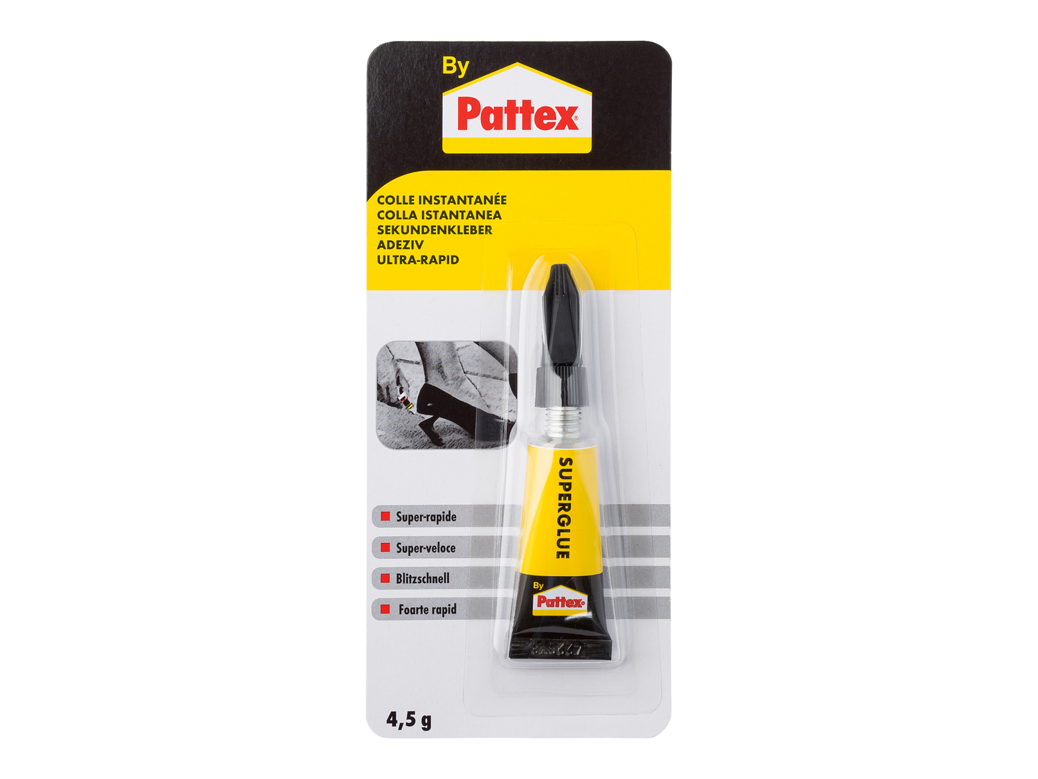 Colla o nastro adesivo Pritt, prezzo 1.49 €
Caratteristiche
- patte