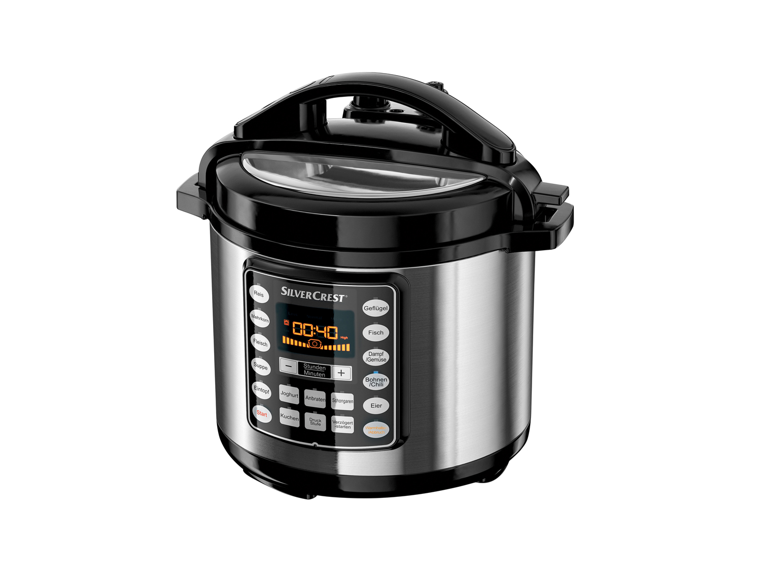 Pentola a pressione elettrica multifunzione Silvercrest Kitchen Tools, prezzo 69.00 ...