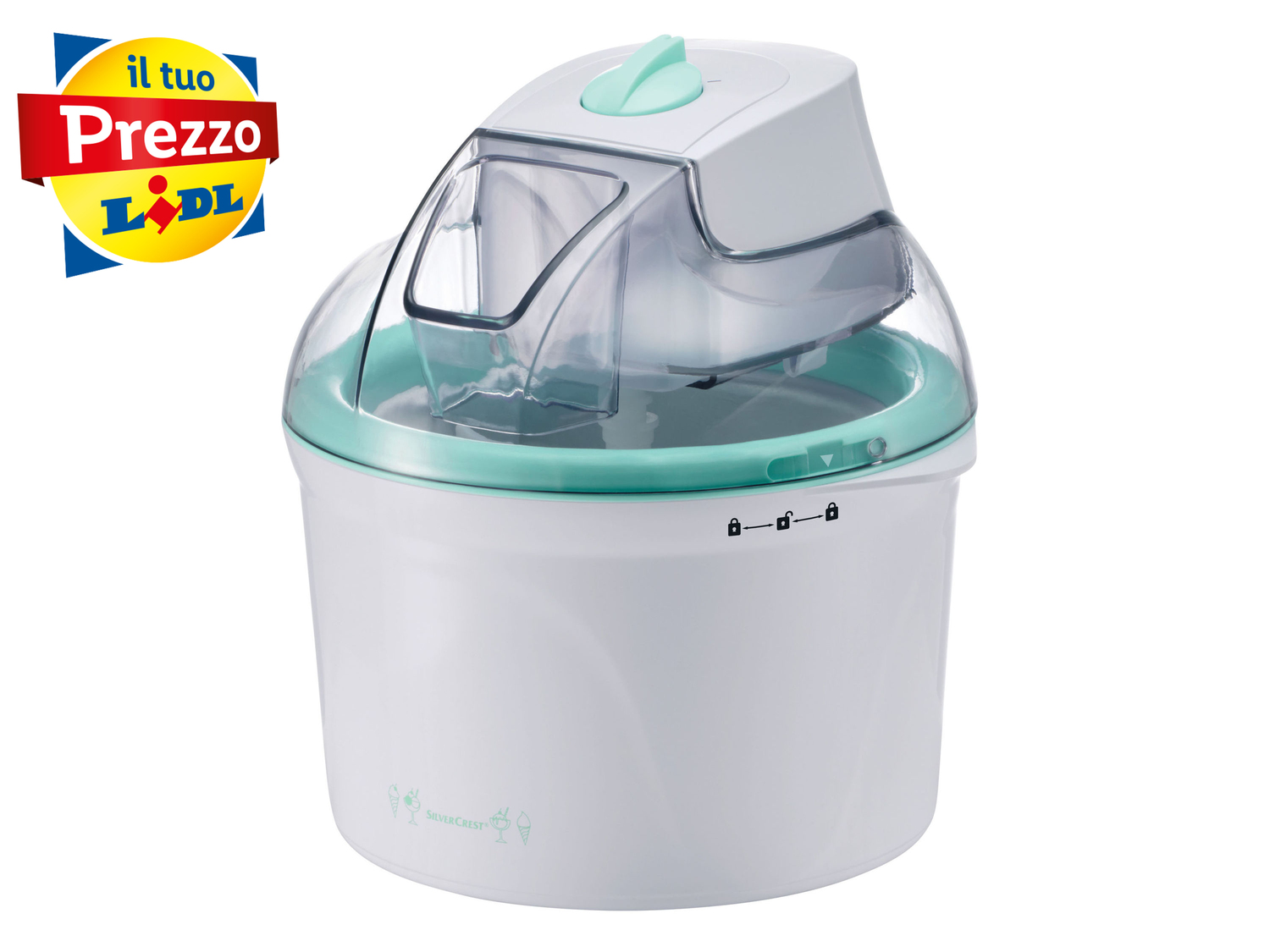 Gelatiera Silvercrest Kitchen Tools, prezzo 14.99 €
- Per la preparazione ...