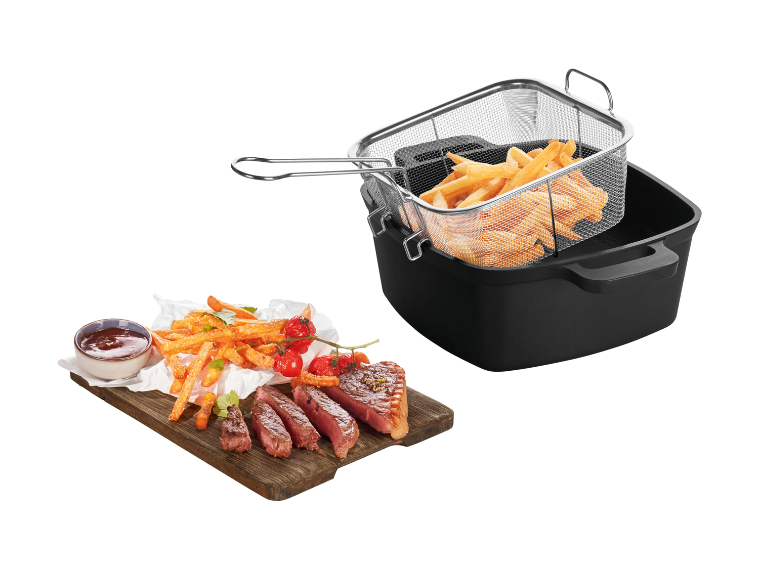Pentola multifunzione Ernesto, prezzo 34.99 €
5 pezzi
- Rivestimento ...