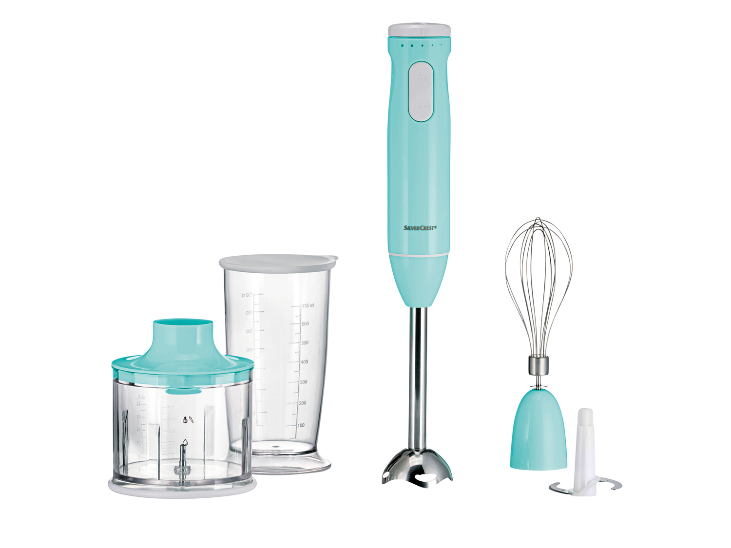 Frullatore ad immersione Silvercrest Kitchen Tools, prezzo 19.99 €
- ...