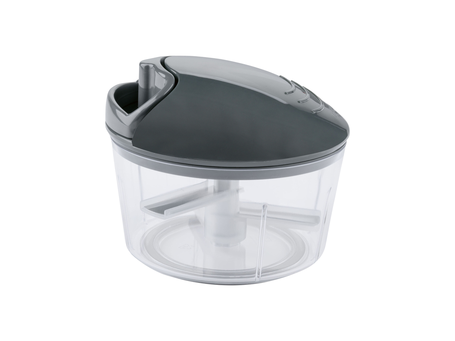 Tritatutto a corda Ernesto, prezzo 4.99 €
- Trazione nel coperchio per ...