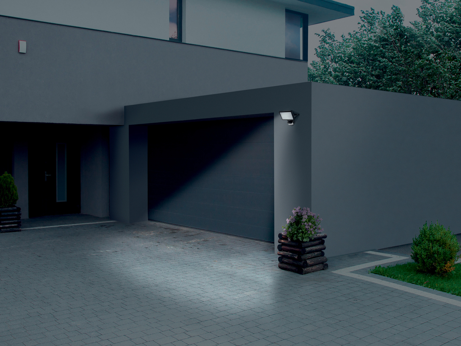 Faro LED con rilevatore di movimento Livarno Lux, prezzo 14.99 €
- Rilevatore ...