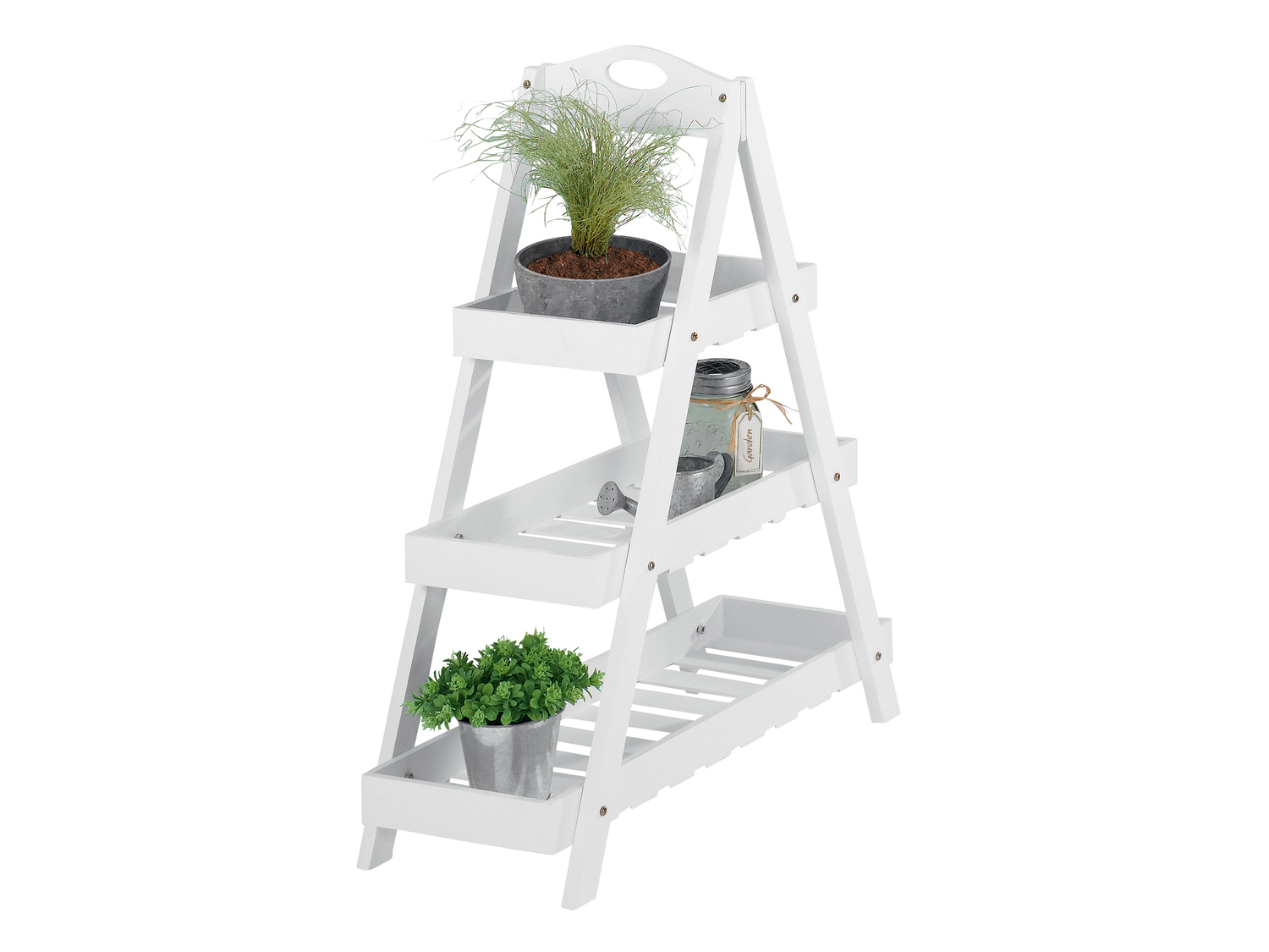 Scaffale in legno per fiori e piante Florabest, prezzo 19.99 €
- 39 x ...