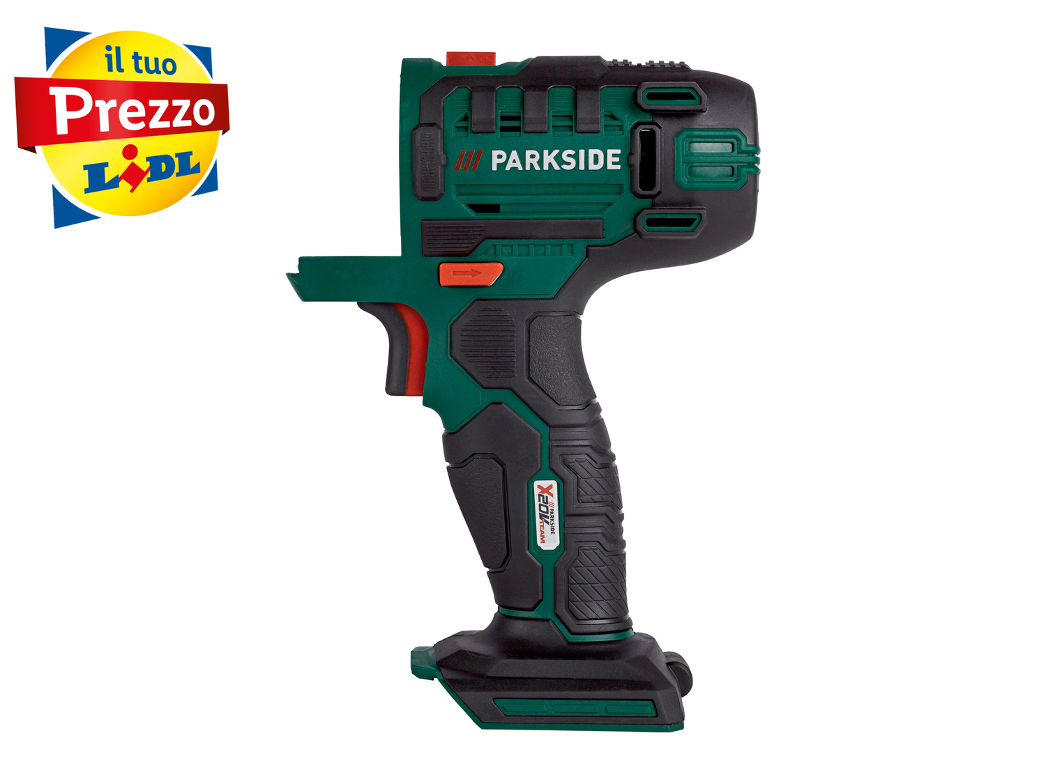 Attrezzo multifunzione ricaricabile 4 in 1 Parkside, X20VTeam , prezzo 49.00 € ...