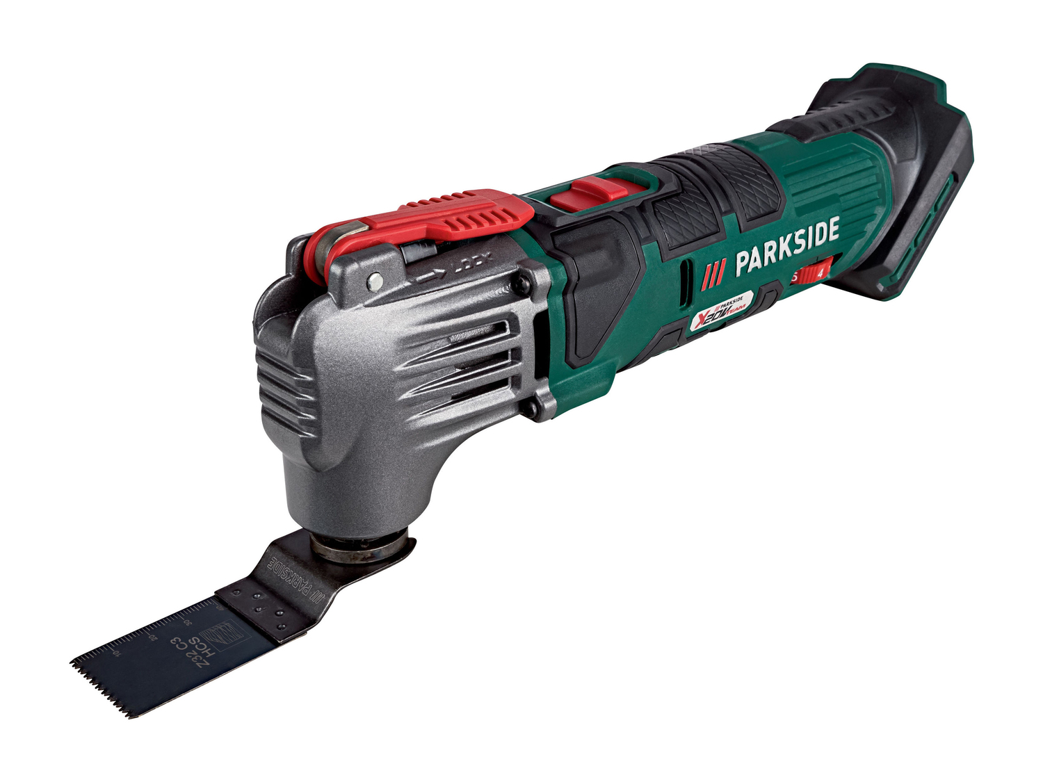 Elettroutensile multiuso ricaricabile Parkside, X20VTeam, prezzo 29.99 €
Parkside ...