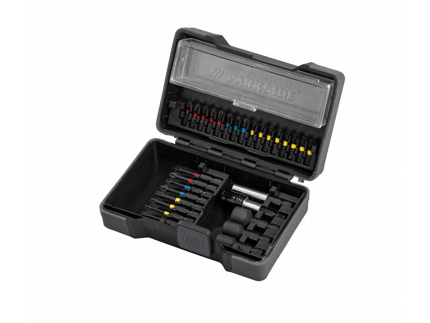 Set punte impact o set punte e chiavi a bussola impact Parkside, prezzo 9.99 € ...