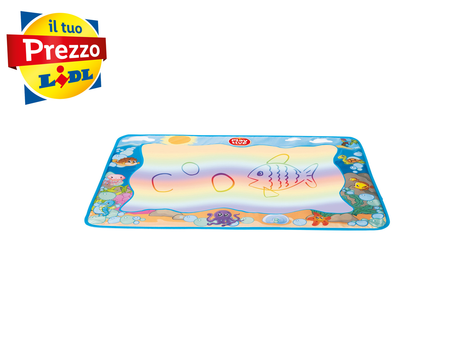 Tappeto magico da disegno Playtive, prezzo 4.99 €
- Favorisce la capacità ...