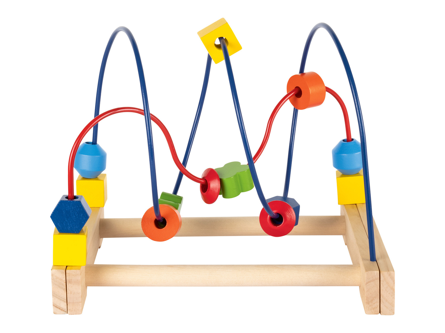 Gioco ad incastro in legno Playtive, prezzo 8.99 €
Caratteristiche
- 3 ...