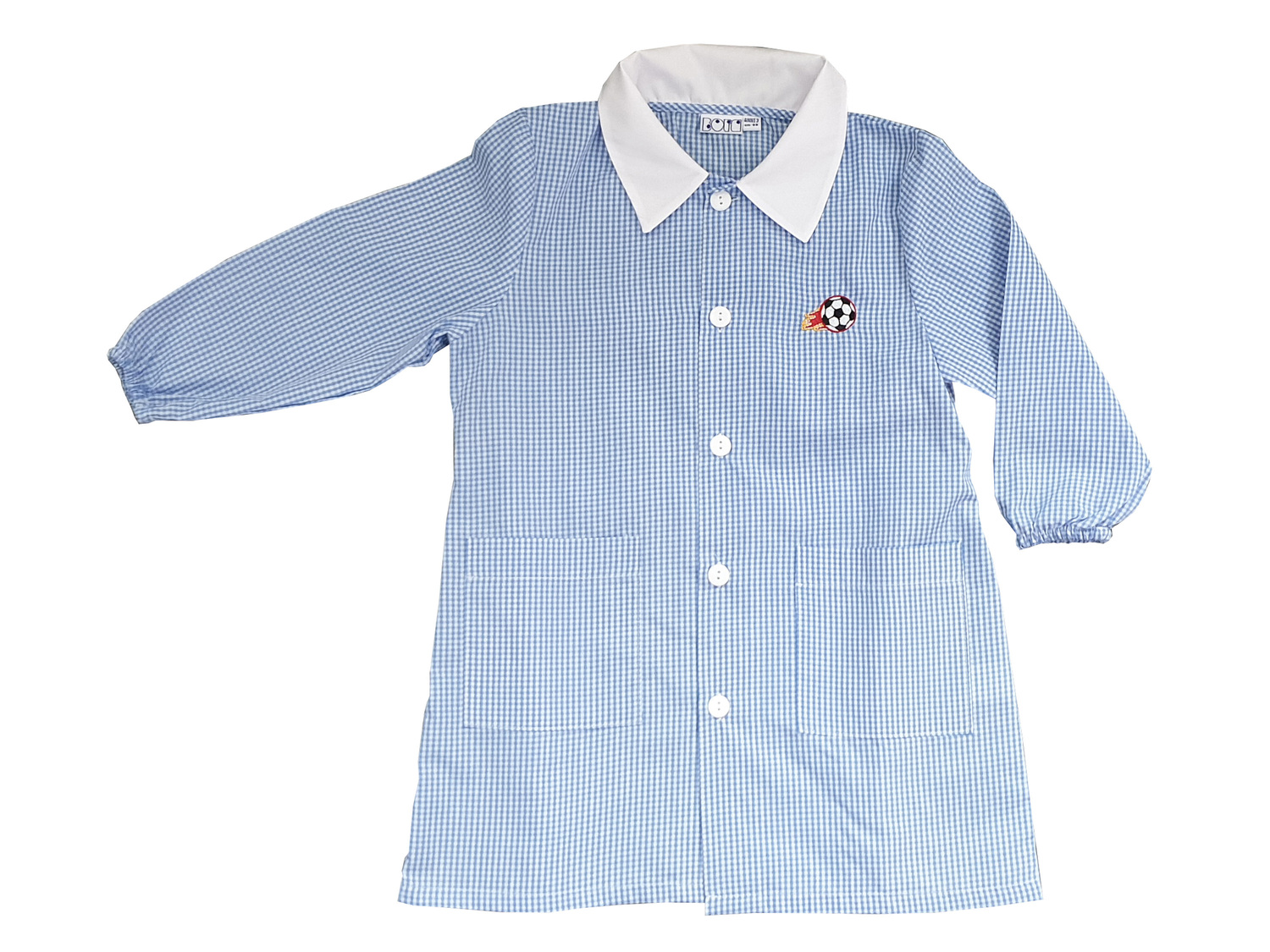 2 grembiuli scuola materna bambino/a , prezzo 12.99 €
Misure: 3-6 anni
Taglie ...