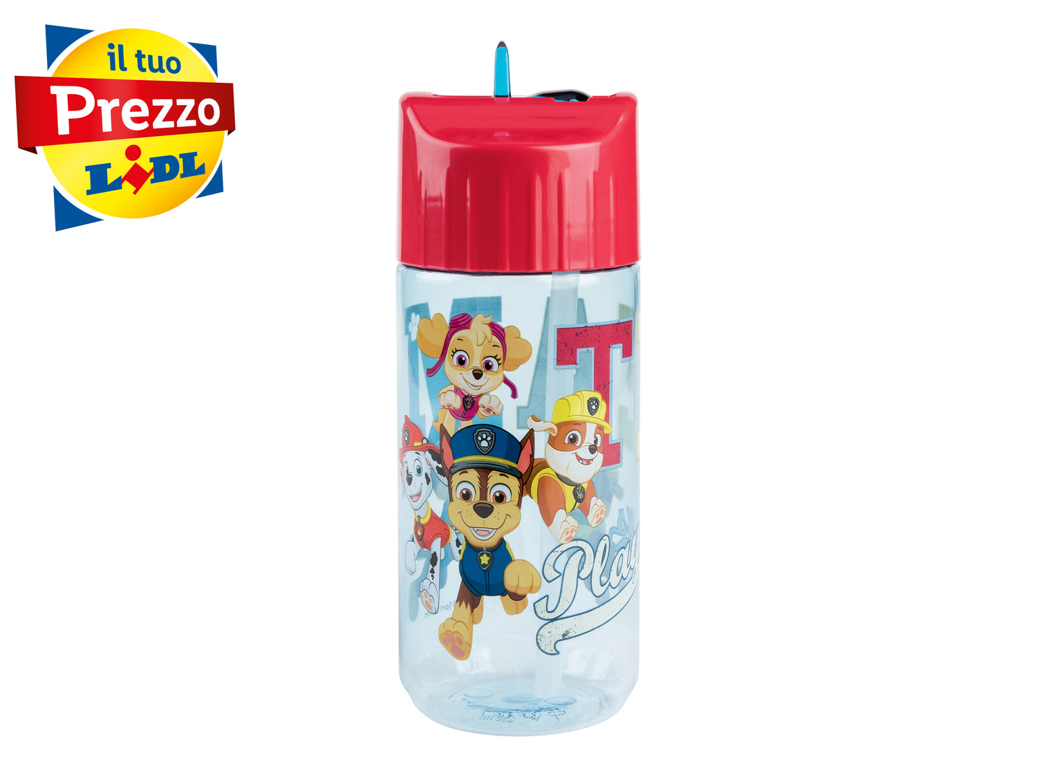 Borraccia o porta merenda per bambini Frozen, Paw Patrol , prezzo 4.99 €
