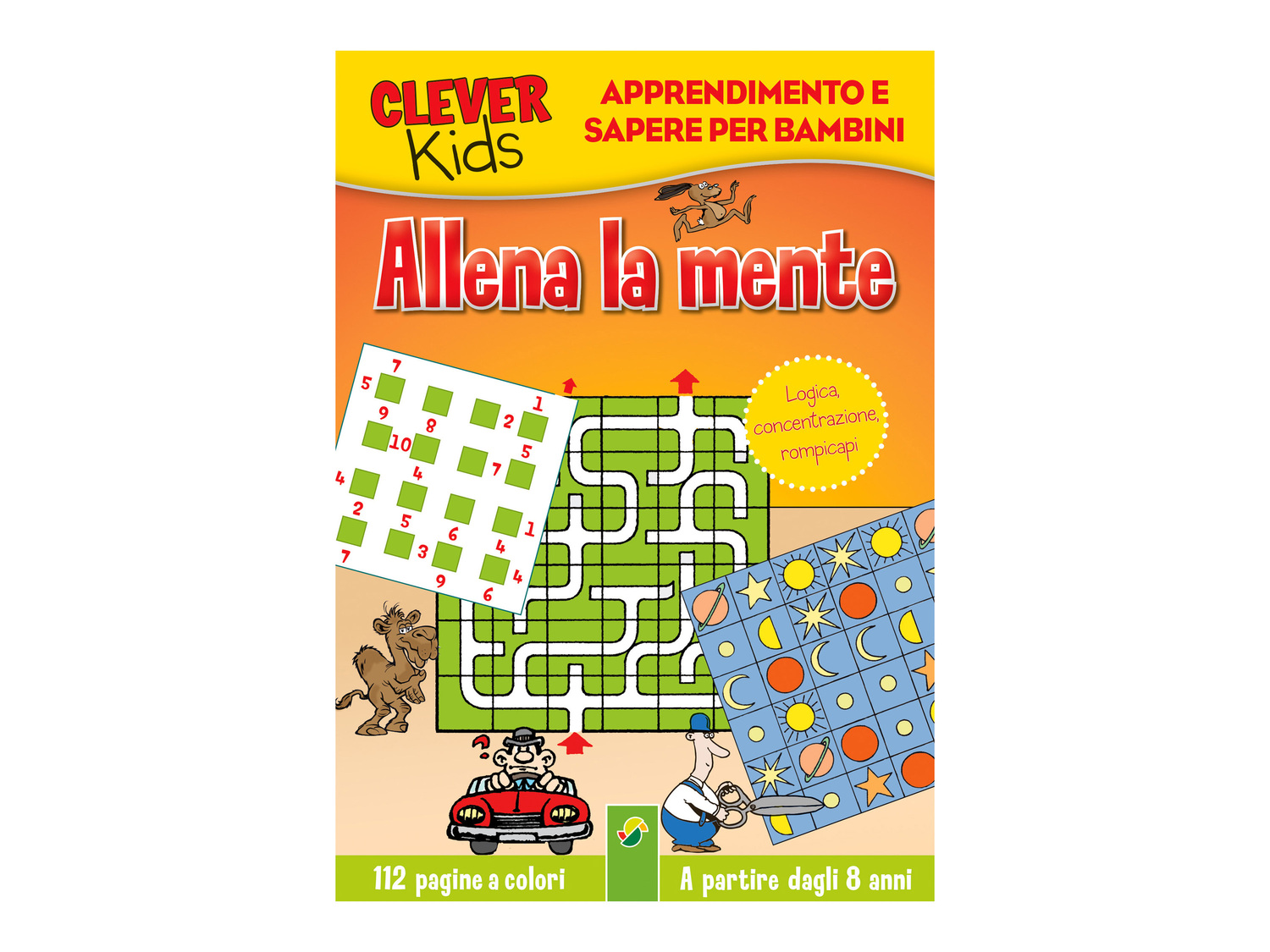 Libro di attività per bambini Fsc, prezzo 2.99 &#8364;  

Caratteristiche
