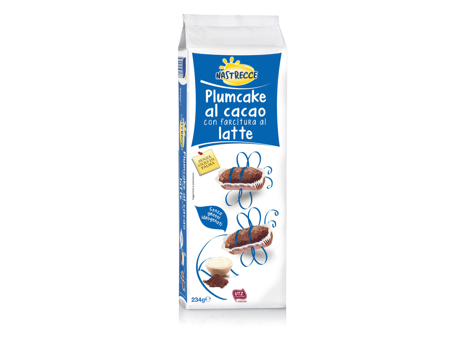 Plumcake , prezzo 0.99 €
- Al cacao con farcitura al latte o con mirtilli ...