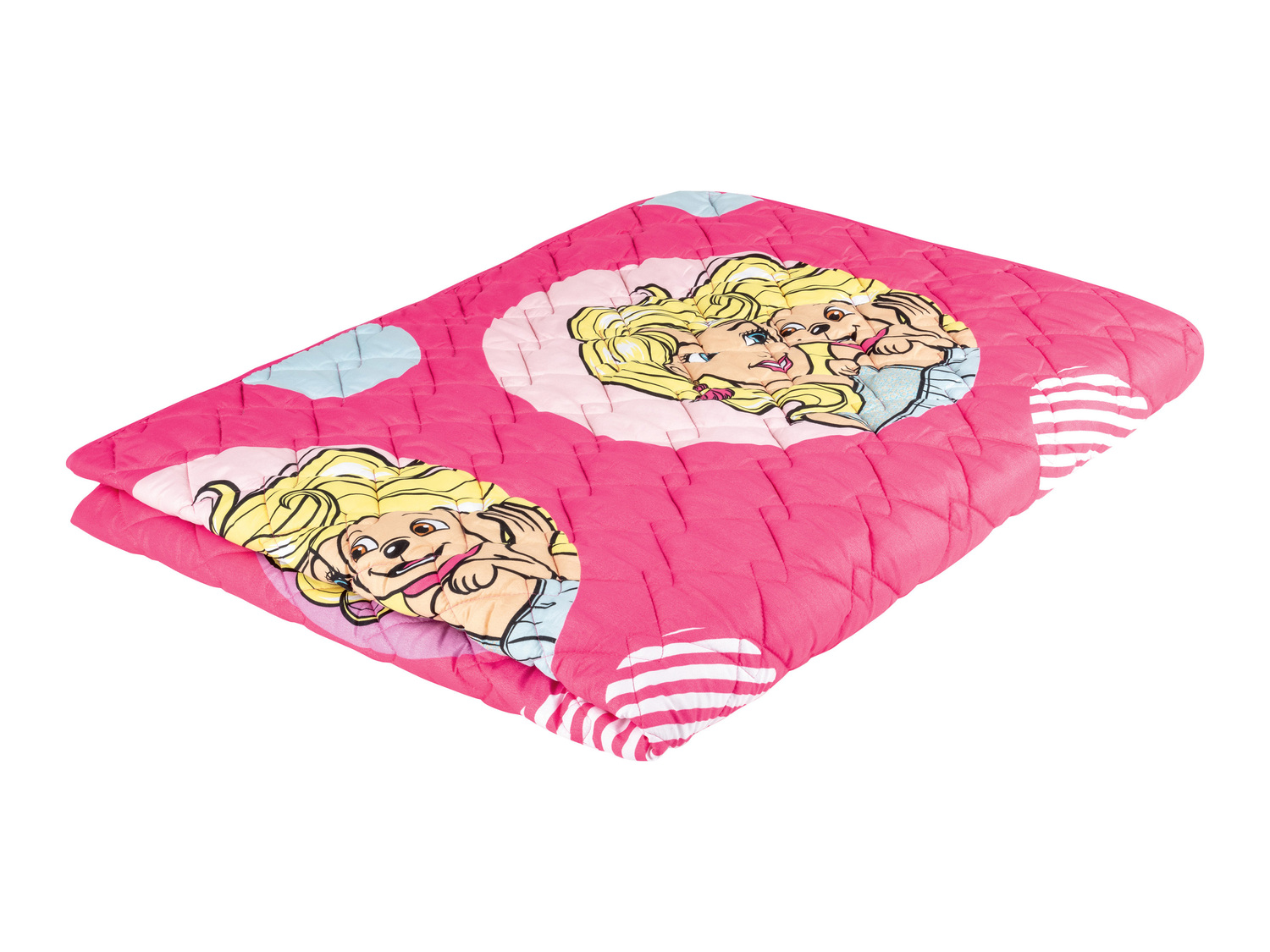 Copriletto per bambini Paw Patrol, Sam il pompiere, Minions, Minnie Mouse, Miraculous, ...