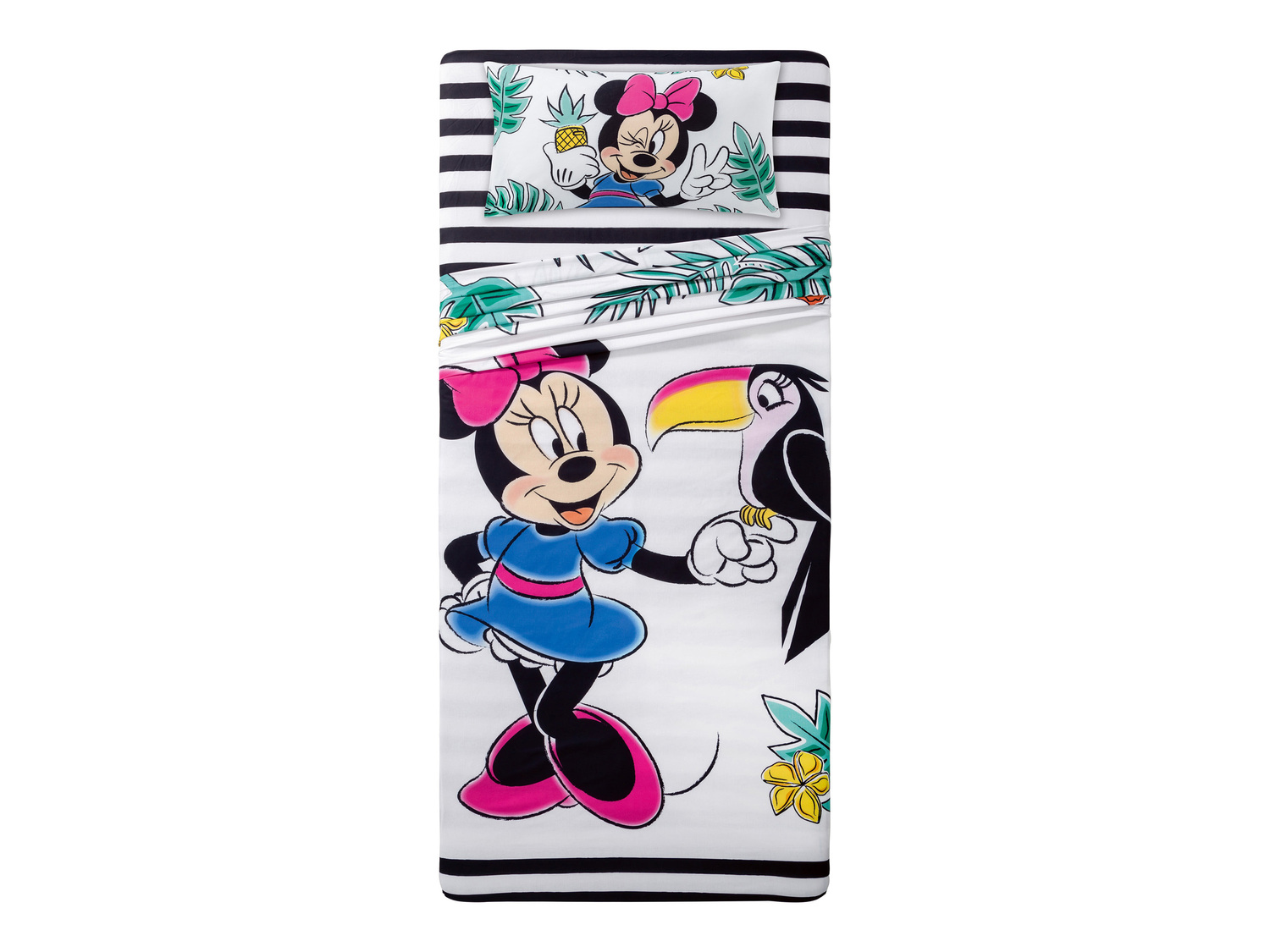 Completo lenzuola singole Paw Patrol, Sam il pompiere, Minions, Minnie Mouse, Miraculous, ...
