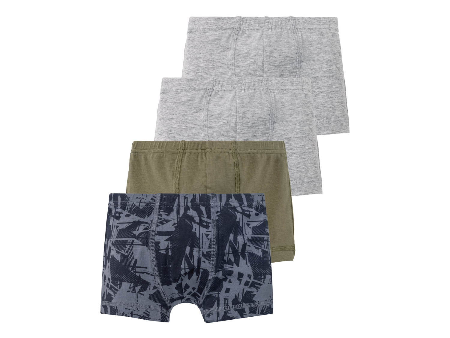 Boxer da bambino, 4 pezzi Lupilu, prezzo 4.99 €
Misure: 1-6 anni
Taglie ...