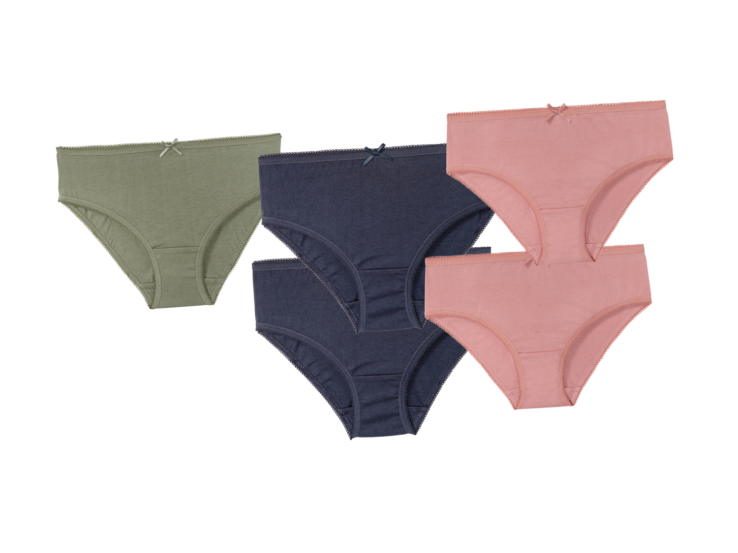 Slip da bambina, 5 pezzi Lupilu, prezzo 4.99 €
Misure: 1-6 anni
- In ...