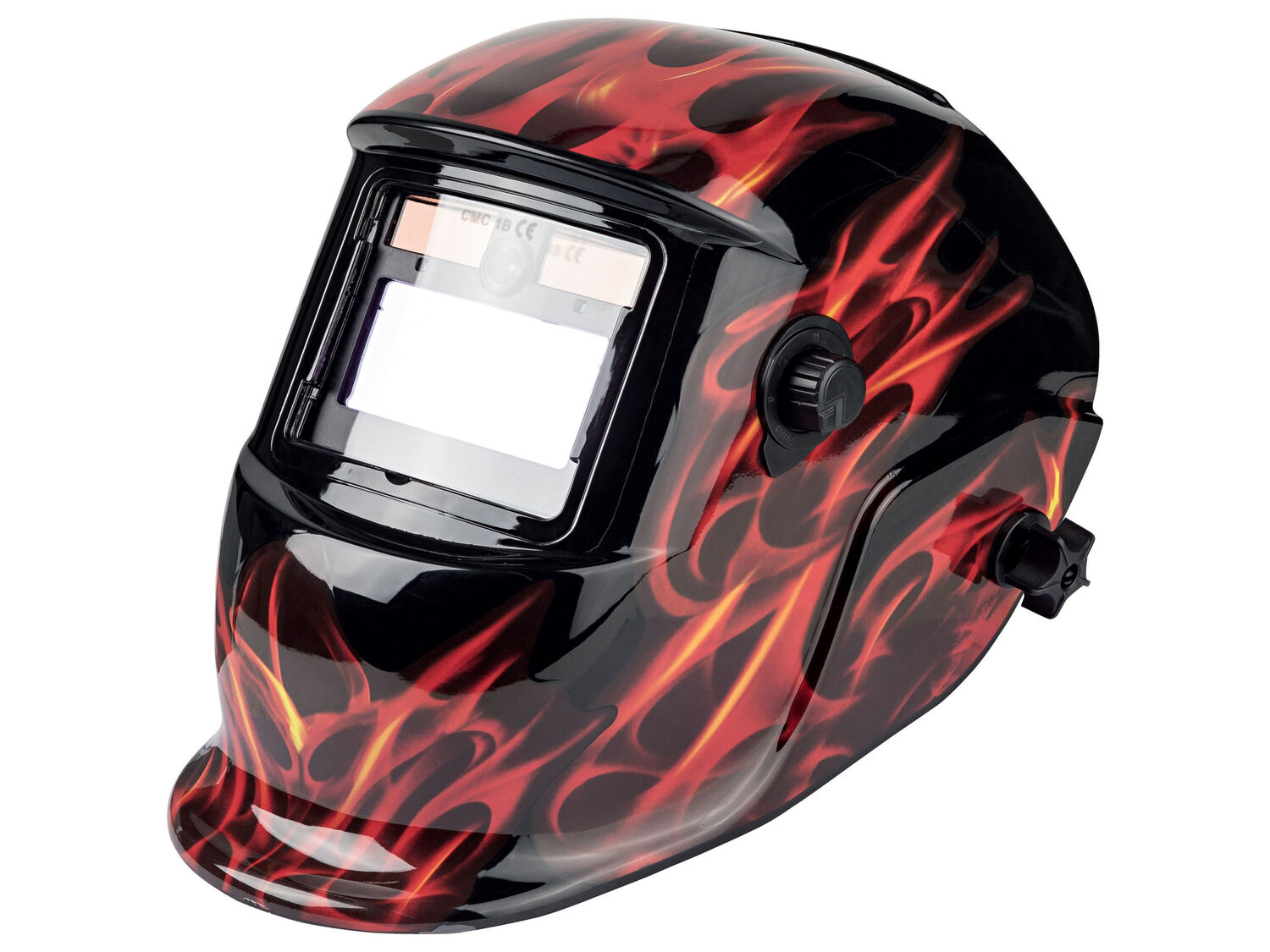 Maschera automatica da saldatore con LED Parkside, prezzo 29.99 €
- Tempo di ...