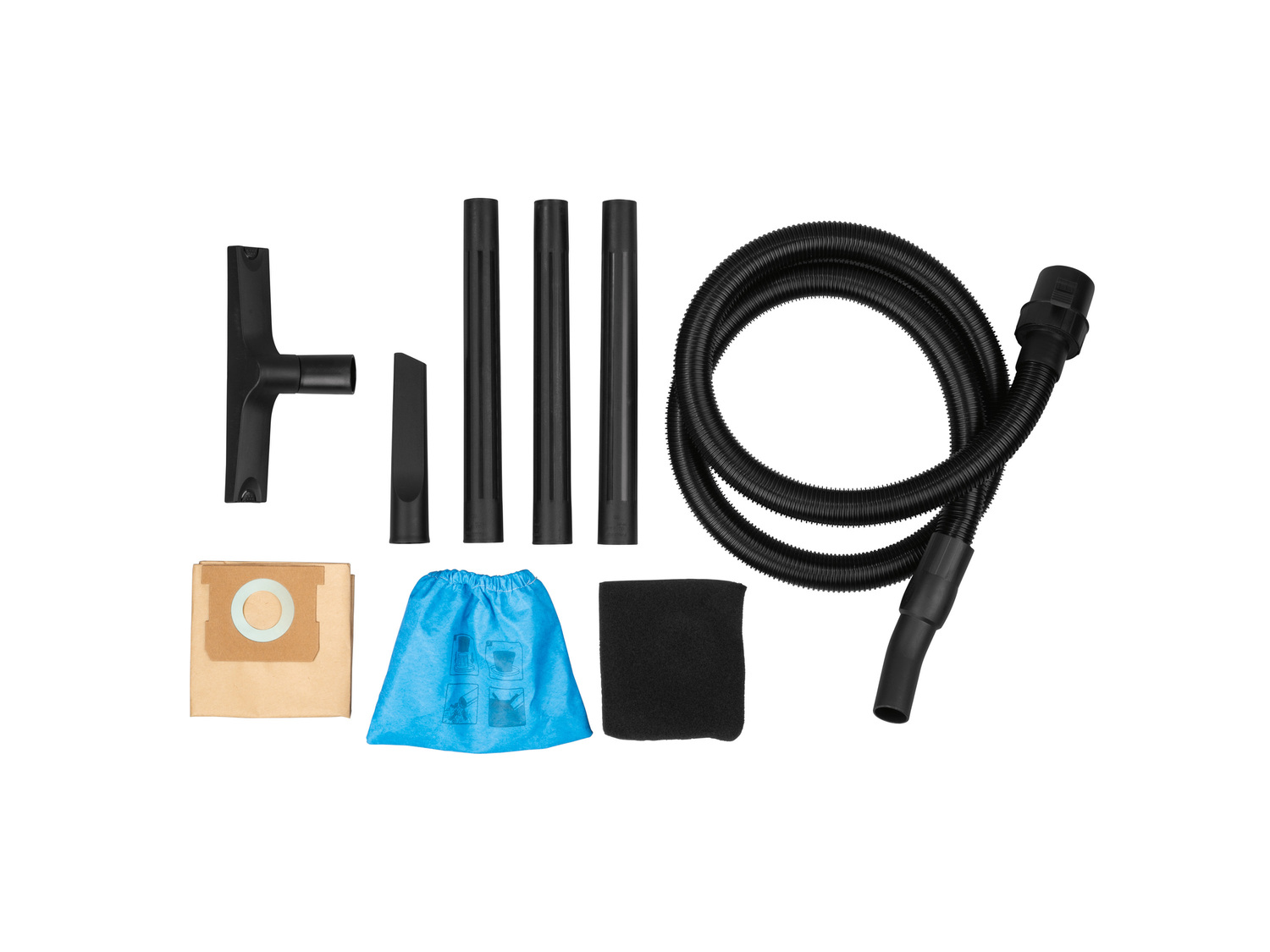 Aspirapolvere-liquidi Parkside, prezzo 39.99 €
- Utilizzabile anche come soffiatore
- ...