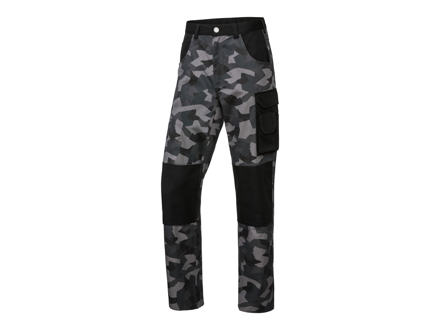Pantaloni da lavoro per uomo Parkside, prezzo 9.99 €
Misure: 46-56
- Rinforzo ...