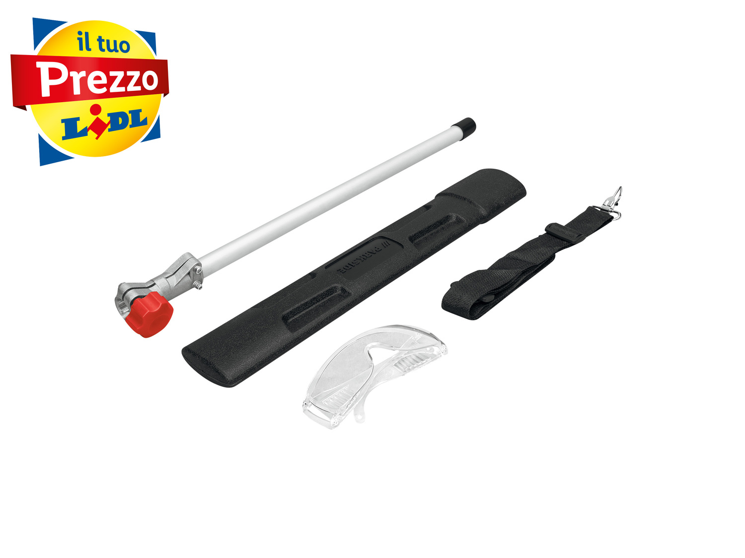 Tagliasiepi elettrico a braccio lungo Parkside, prezzo 69.00 €
- Per tagliare ...
