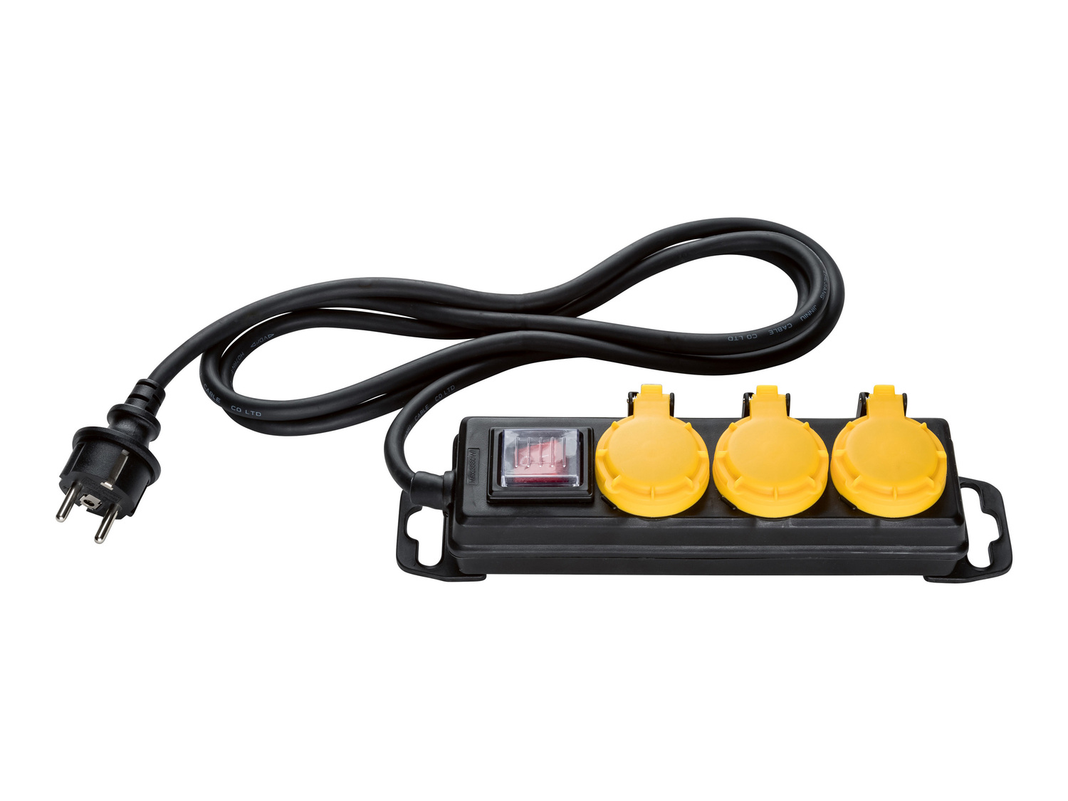 Presa multipla per esterni Parkside, prezzo 9.99 &#8364; 
1 o 2 pezzi 
- Con ...