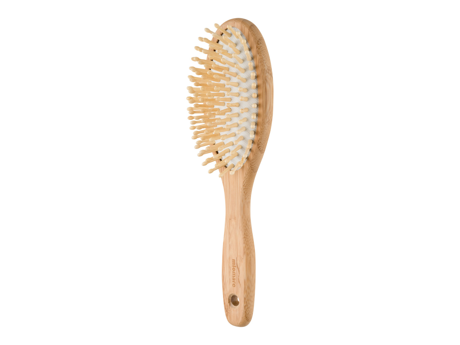 Spazzola per capelli in bambù Miomare, prezzo 3.99 €
Caratteristiche