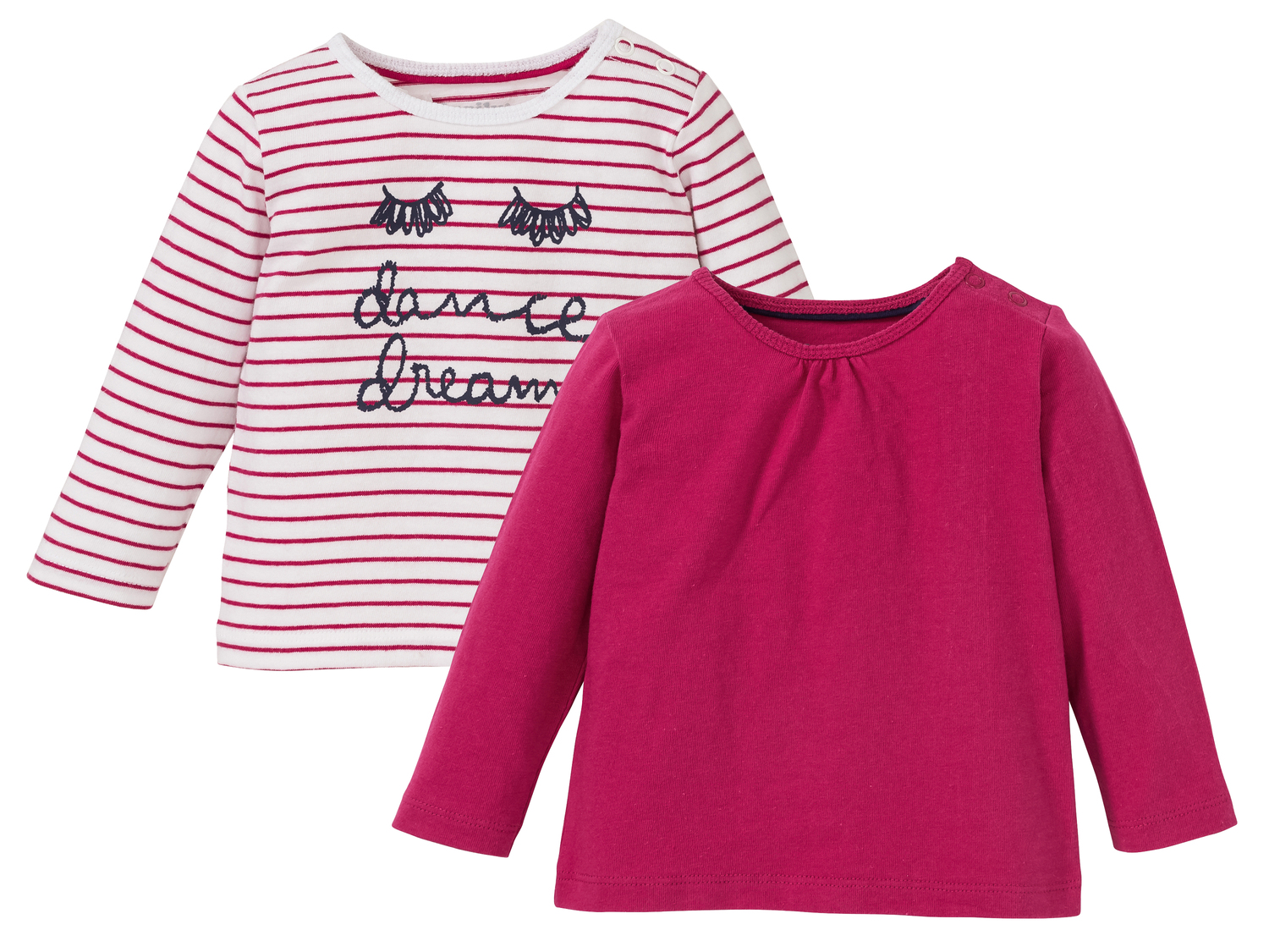 Maglia da neonata Lupilu, prezzo 4.99 €
2 pezzi - Misure: 2-24 mesi
- ...