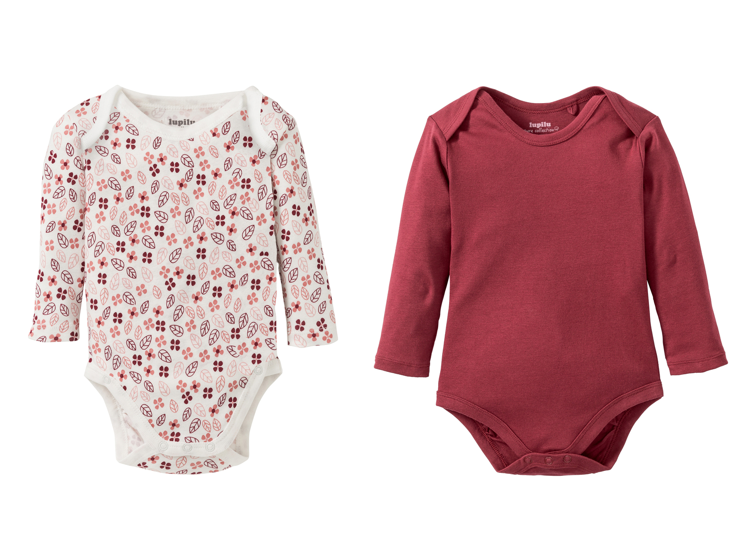 Body a manica lunga da neonata Lupilu, prezzo 4.99 €
2 pezzi - Misure: ...