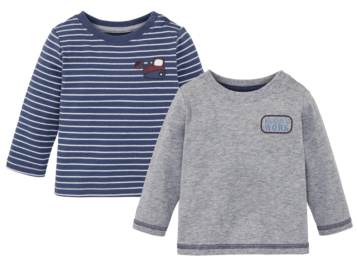 Maglia da neonato Lupilu, prezzo 4.99 €
2 pezzi - Misure: 2-24 mesi
- ...