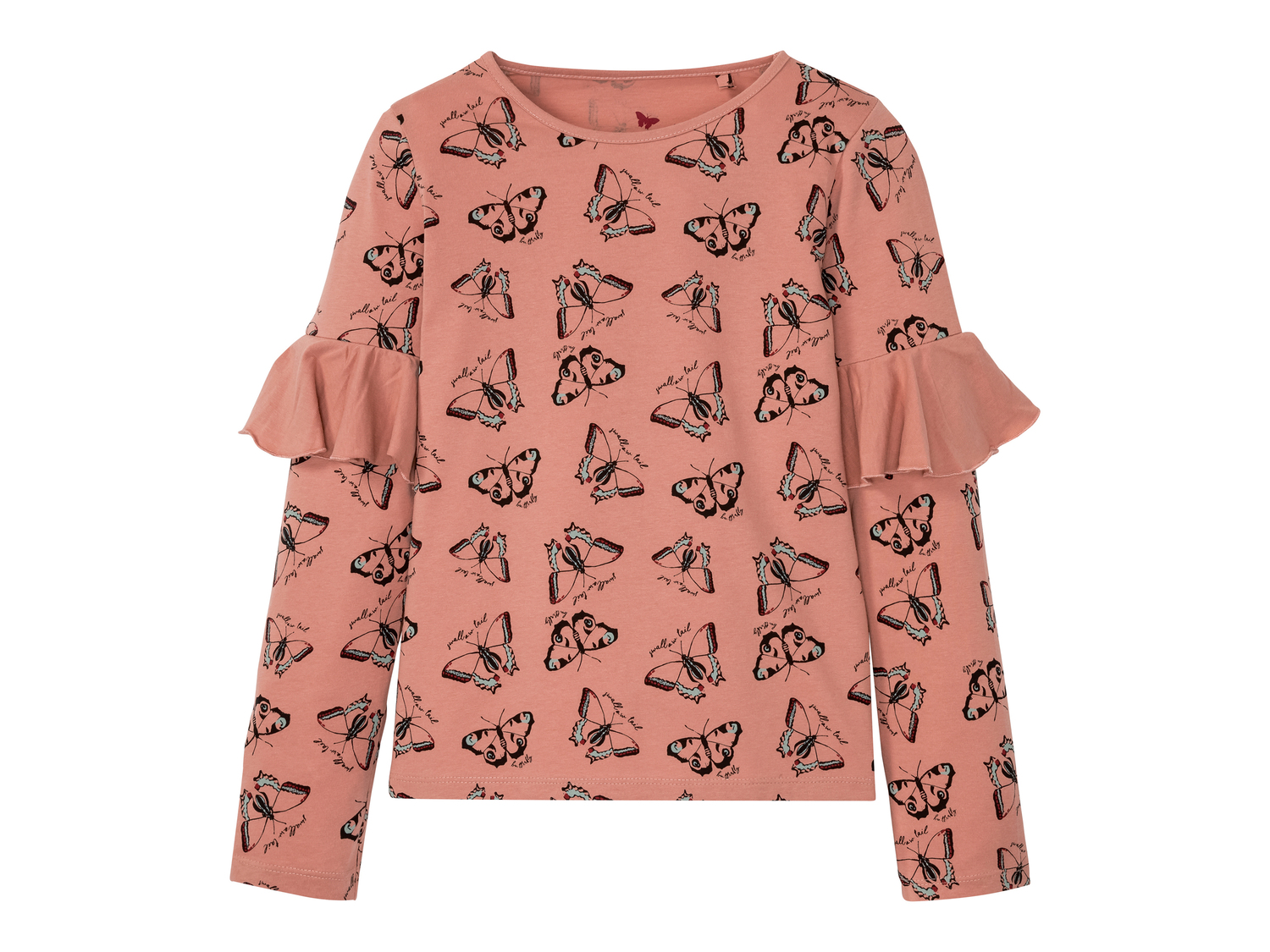Maglia a maniche lunghe da bambina Pepperts, prezzo 4.49 €
Misure: 6-14 ...