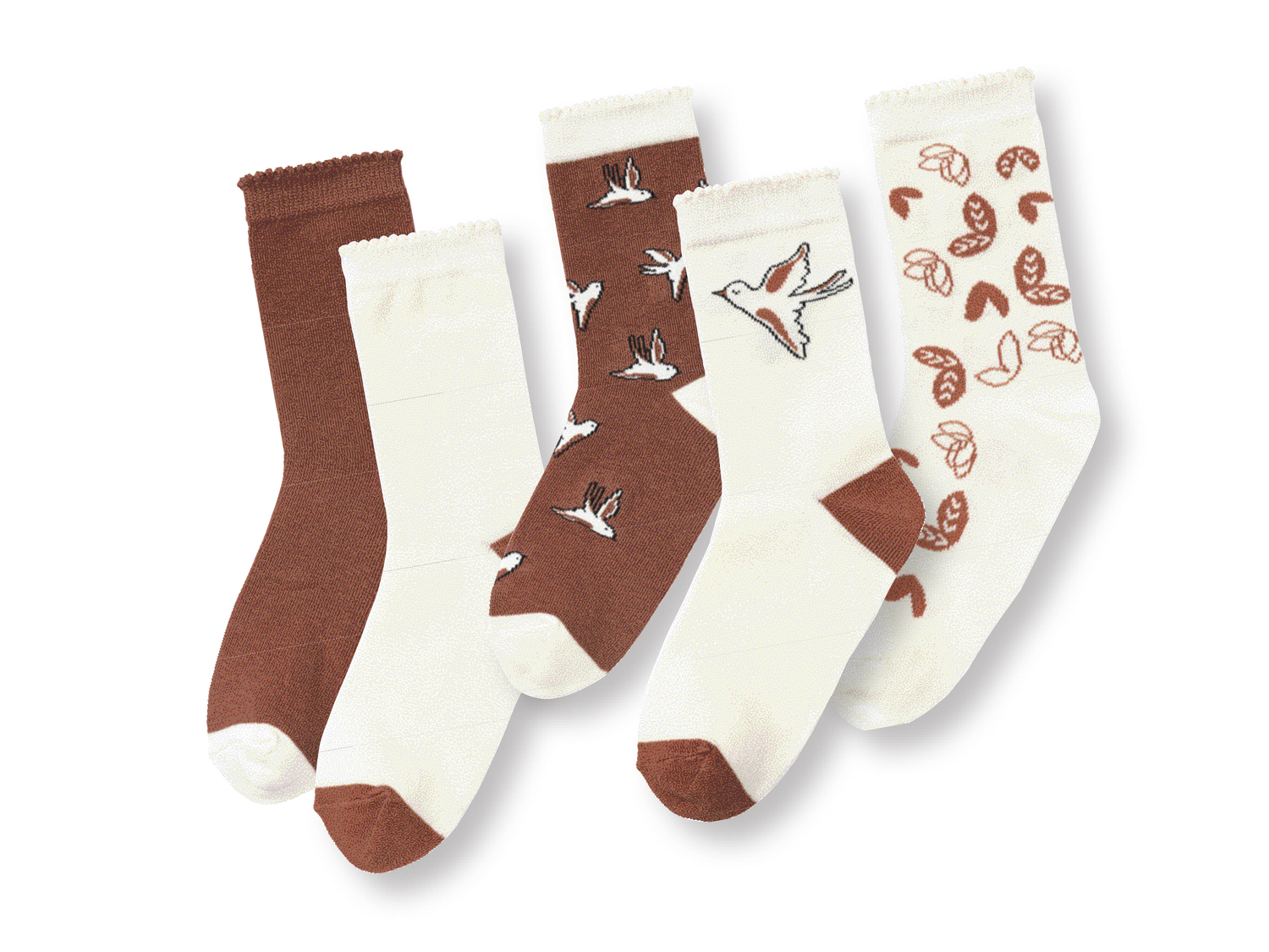 Calze da bambina Pepperts, prezzo 4.99 €
5 paia - Misure: 27-42
Taglie ...