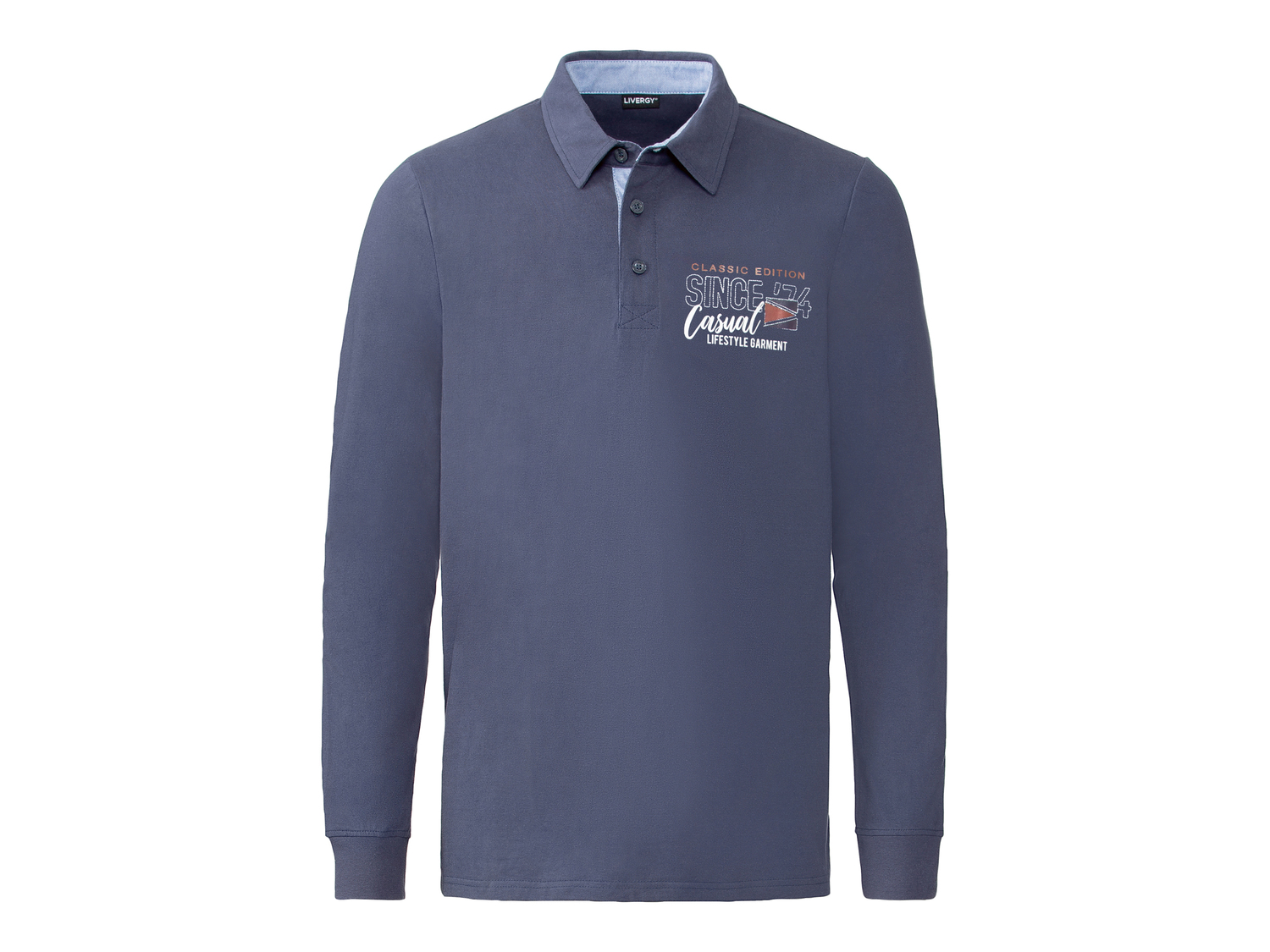 Polo a maniche lunghe da uomo Livergy, prezzo 9.99 €
Misure: S-XL
Taglie ...