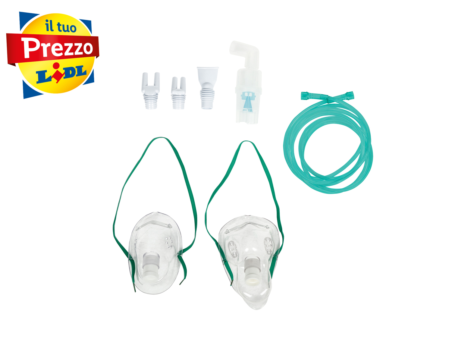 Inalatore Medisana, prezzo 24.99 €
- Per il trattamento specifico di ...
