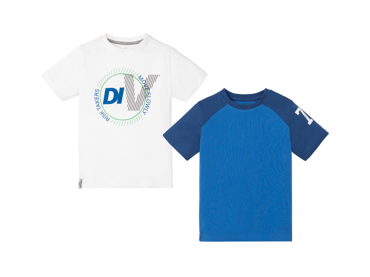 T-shirt da bambino Lupilu, prezzo 5.99 €
2 pezzi - Misure: 1-6 anni
Taglie ...
