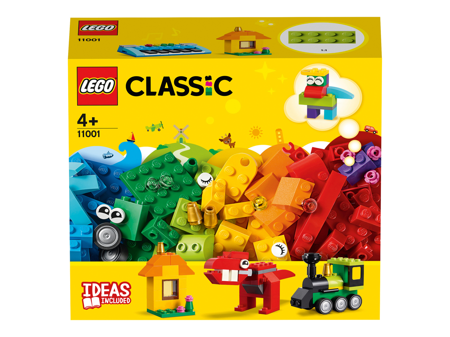 Costruzioni Lego, Classic, Technic, City, Ninjago, Creator, Friends, prezzo 8.99 ...