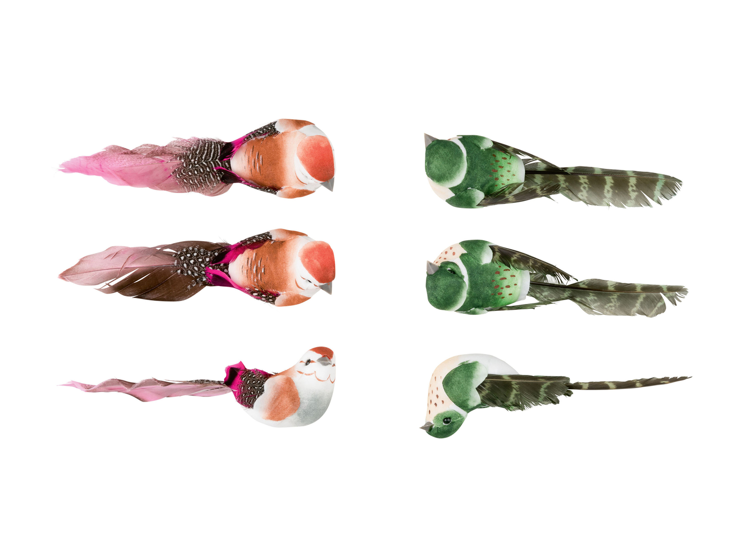 Decorazioni con clip Melinera, prezzo 3.99 €
6 o 4 pezzi
Caratteristiche