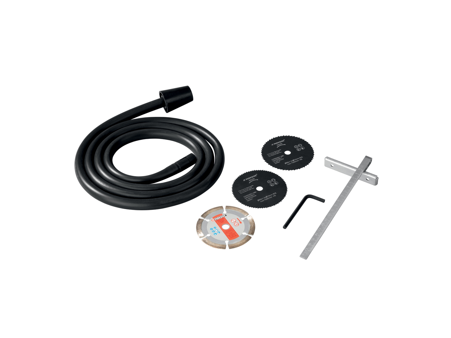 Sega ad immersione ricaricabile Parkside, X20VTeam, prezzo 69.00 €
- Laser attivabile ...
