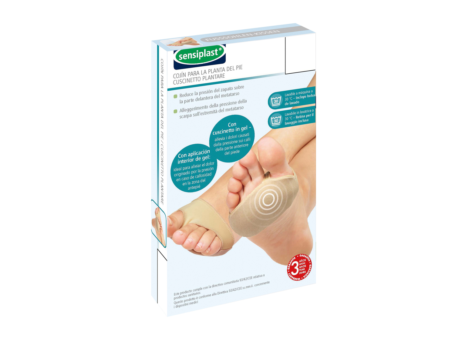 Bende elastiche con inserti in gel Sensiplast, prezzo 2.99 €
A scelta ...