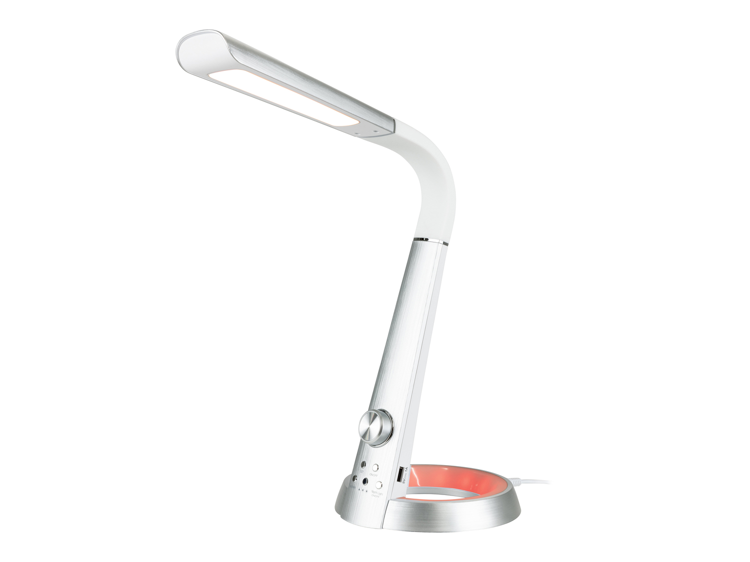 Lampada LED per scrivania Livarno Lux, prezzo 34.99 €
- Braccio flessibile
- ...