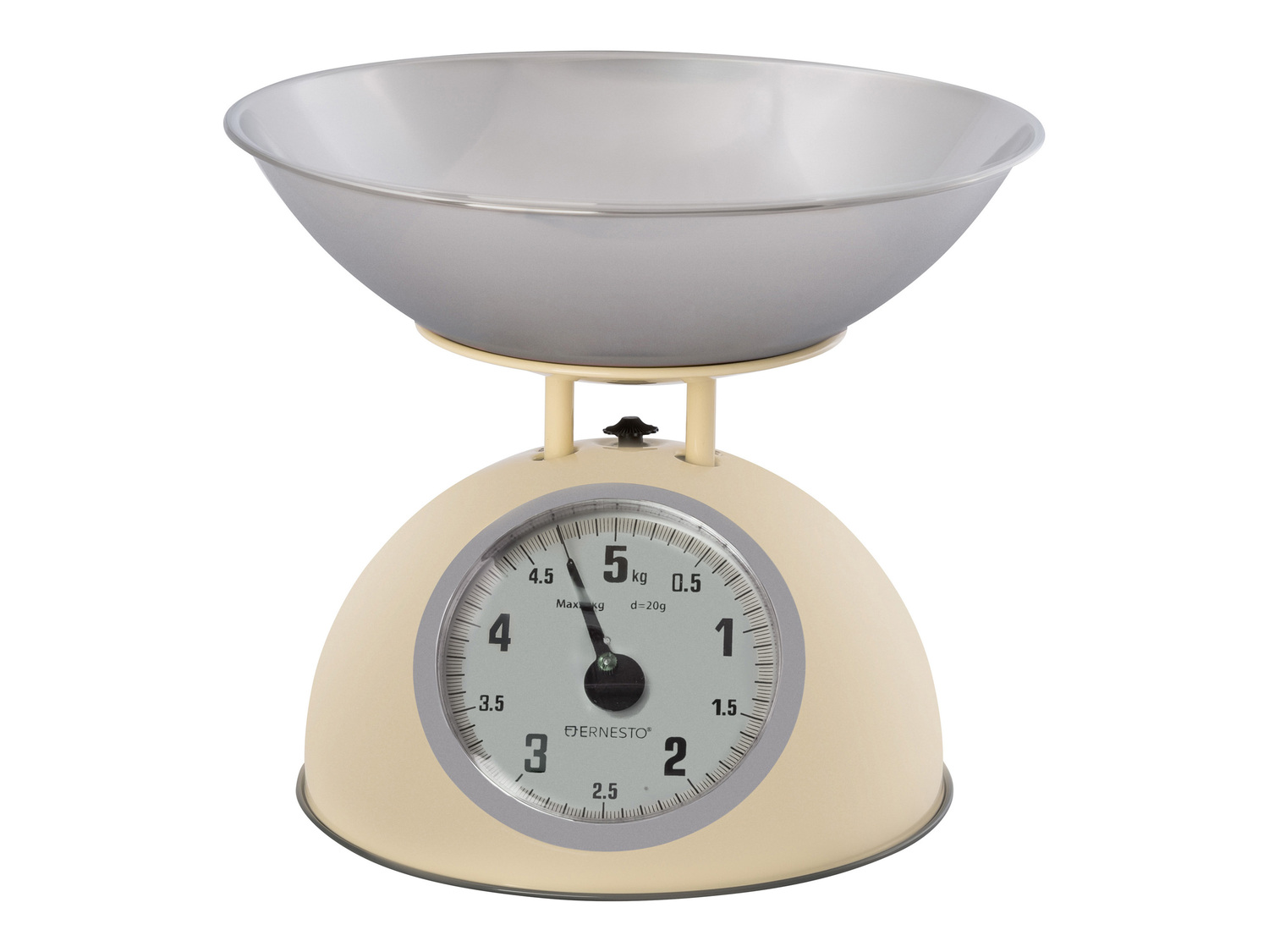 Bilancia meccanica da cucina Ernesto, prezzo 14.99 €
- Per pesare fino a 5 kg
- ...