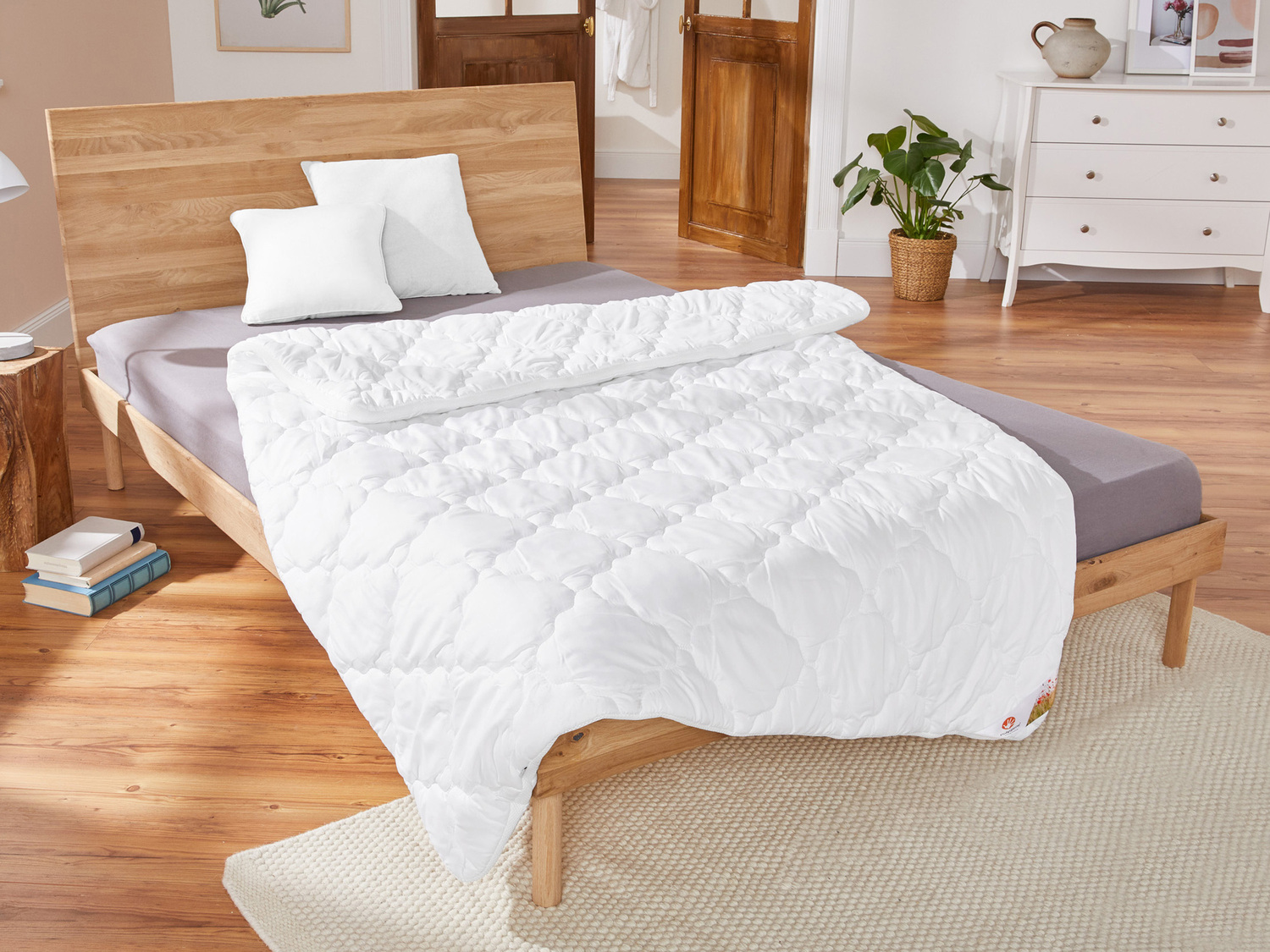 Piumino singolo Meradiso, prezzo 19.99 €
- 2 coperte trapuntate l'una ...
